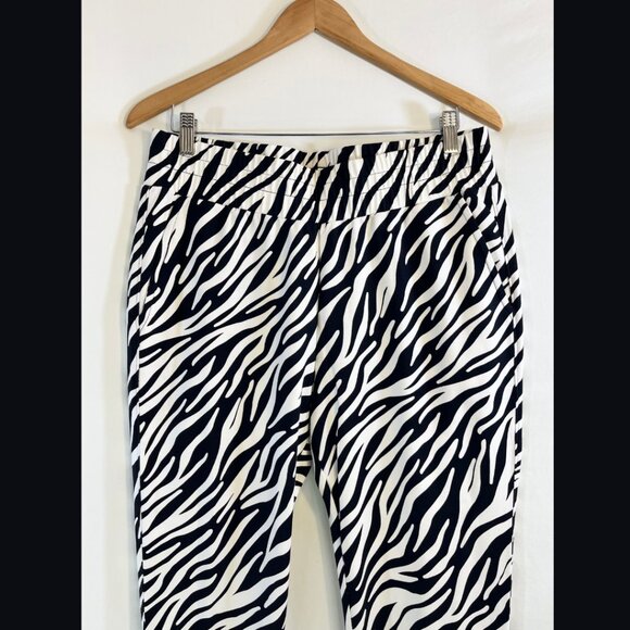Cabi Zebra Print Joggers - Size M - Picture 2 of 10